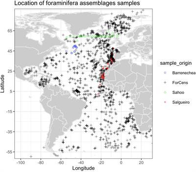 Ocean kinetic energy and photosynthetic biomass are important drivers of planktonic foraminifera diversity in the Atlantic Ocean